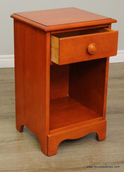 Vintage Night Stand / Table by Knechtel