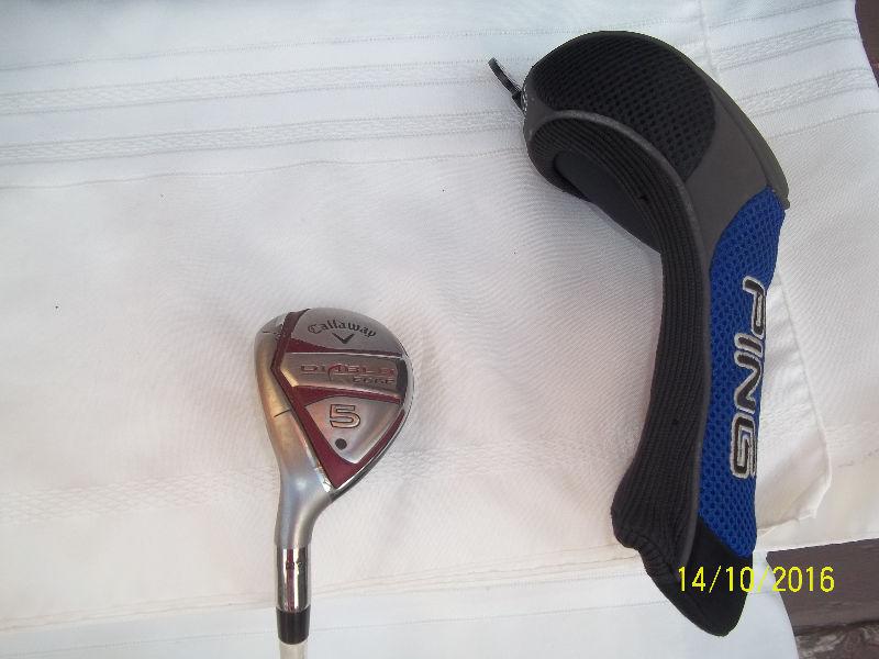 Men's LH Golf Hybrid # 5 Callaway Diablo Edge 27º