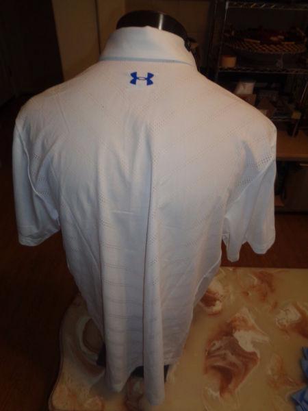 New UnderArmour Vent Polo