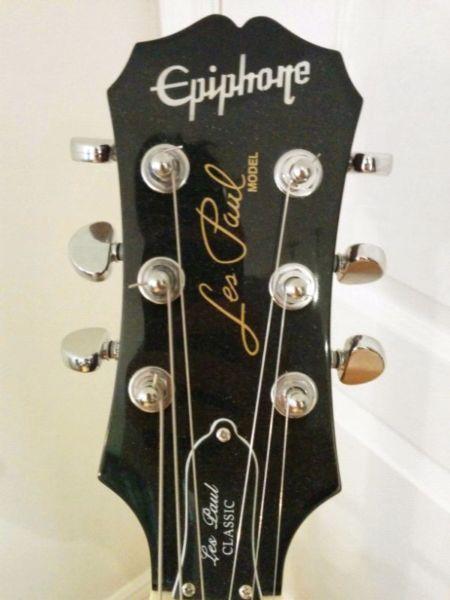 Epiphone Les Paul Classic with HSC