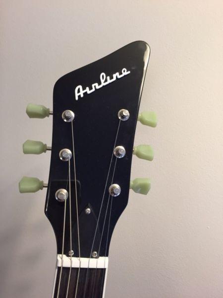 Airline Guitar 3P DLX Eastwood Guitars Gibson Fender