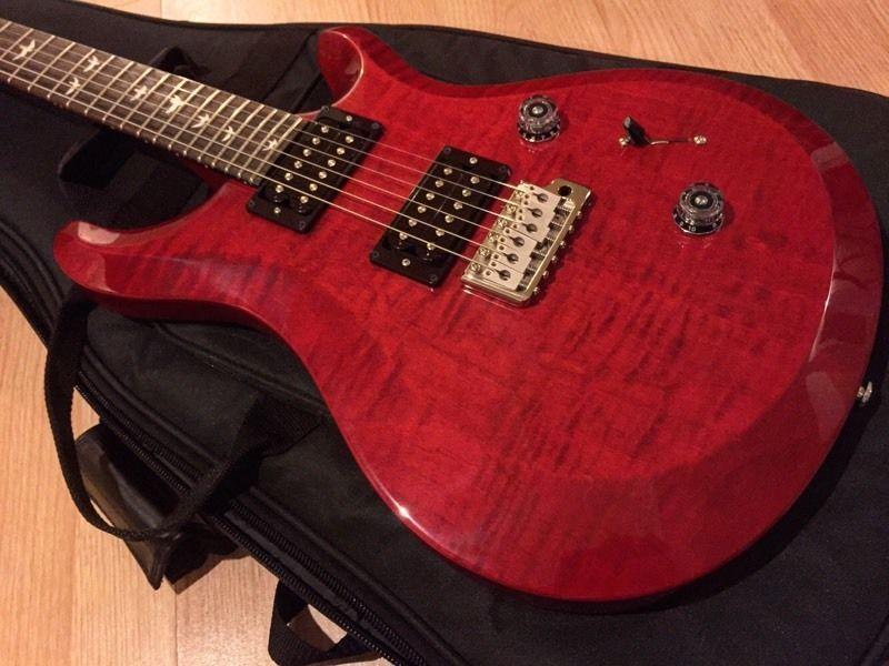 2014 PRS S2 Custom 24 - Scarlett Red