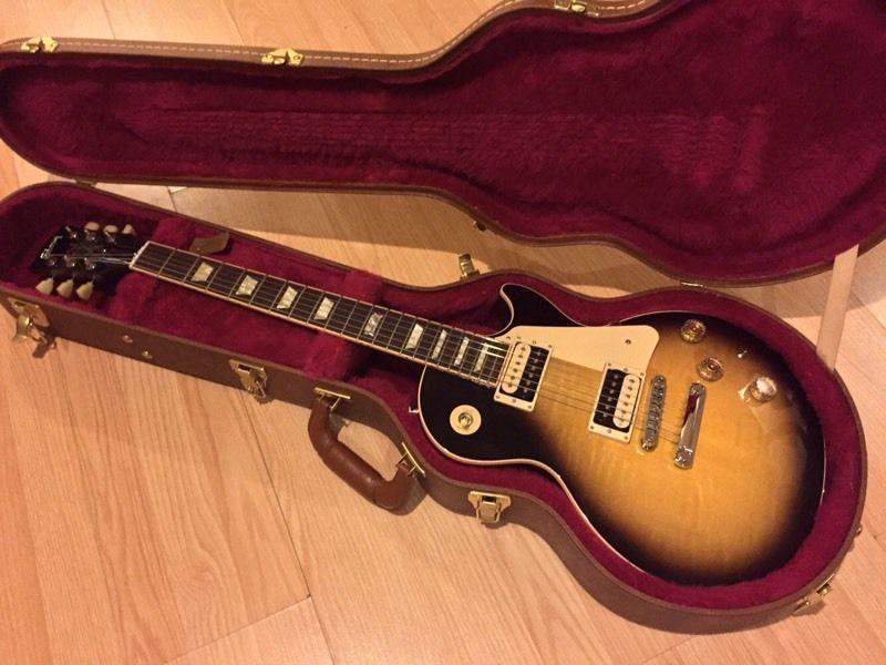 Gibson Les Paul 2014 Classic - Vintage Sunburst
