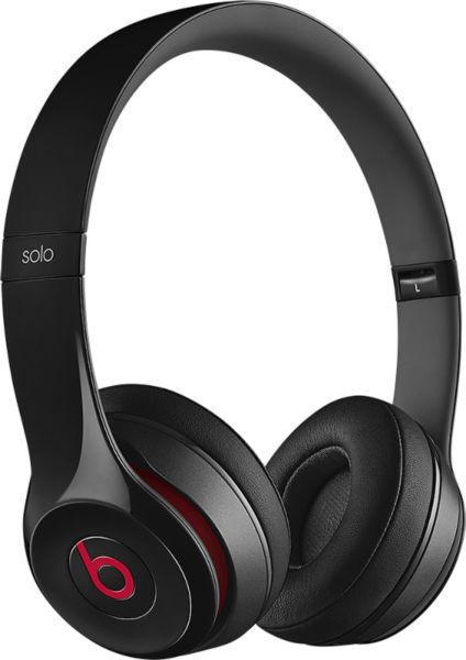 Beats by Dr. Dre - Solo 2 On-Ear Headphones - Black