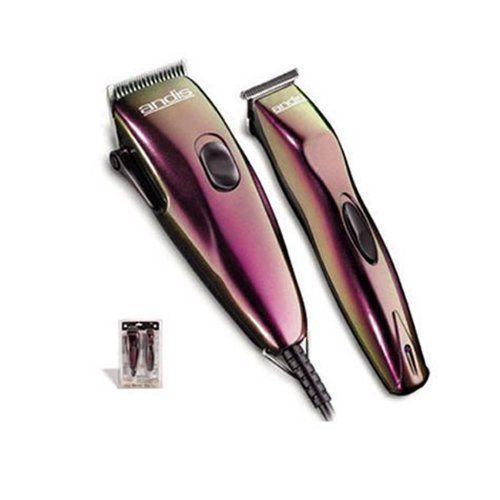 Andis 18 Piece ColorWaves Clipper/Trimmer Combo