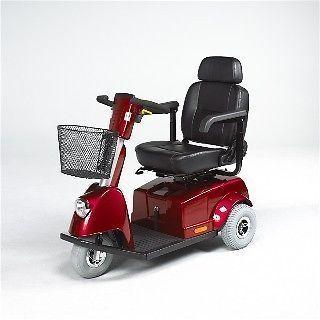 Fortress 1700DT Red 3-wheel Mobility Scooter *LIKE NEW*