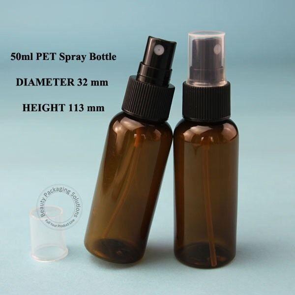 30 ML Amber Spray Bottle