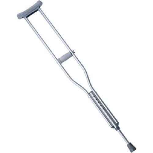 CRUTCHES NEW PAIR IN PACKAGE ...2 SIZES GERM FREE ALUMINUM $20