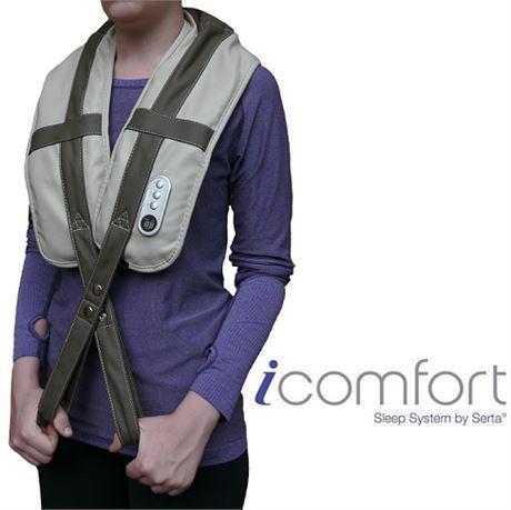 NEW ICOMFORT SHOULDER/BACK MASSAGER