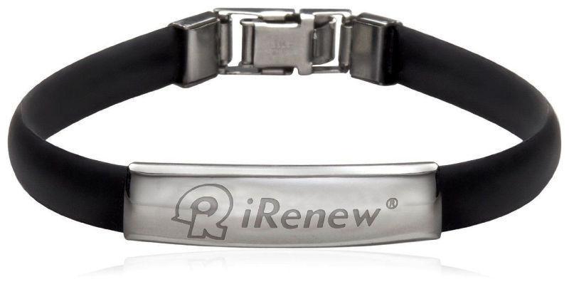 New iRenew Bracelet As Seen On TV Focus Energy Power Wristband H