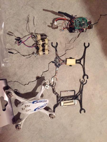 Wanted: FPV QUADCOPTER