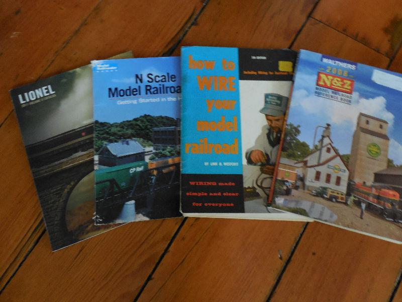 Model Train Books (4)