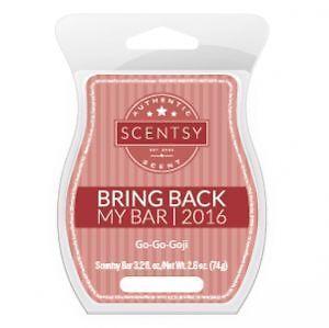 Wanted: Scentsy's Go Go Goji bar - trade for product list pad