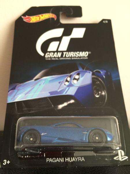 Hot Wheels Gran Turismo series car