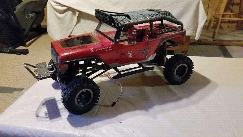 Axial SCX10 Jeep Wrangler G6 Rolling chassis
