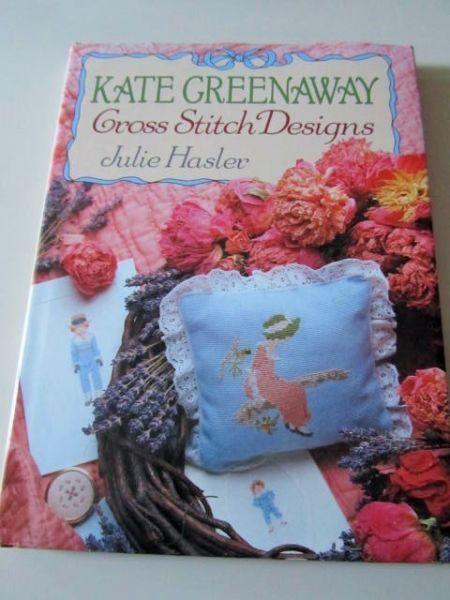 Kate Greenaway CROSS STITCH DESIGNS by Julie Hasler