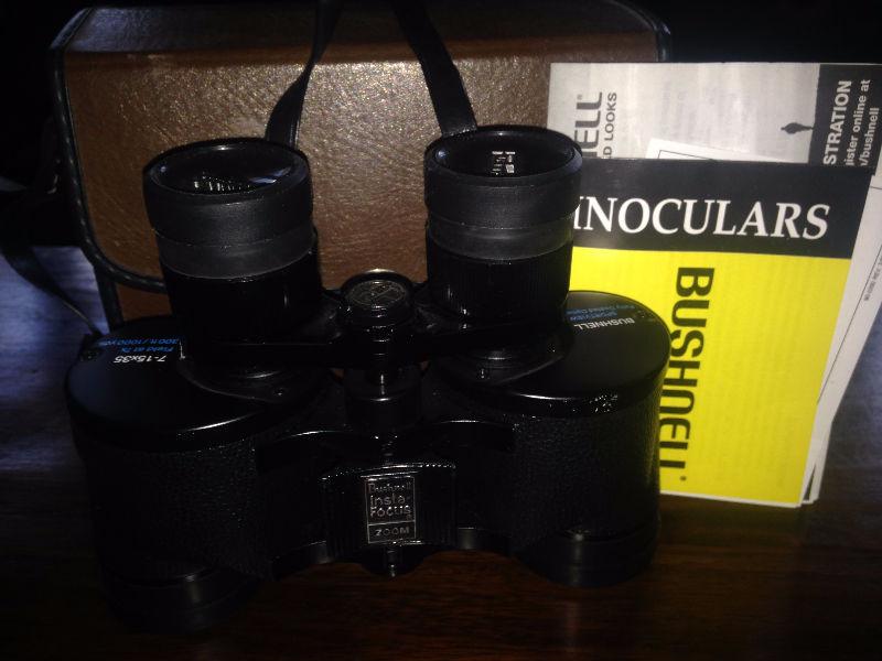 Bushnell binoculars