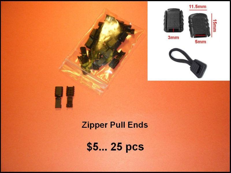 Cord Locks / Zipper Pull Ends