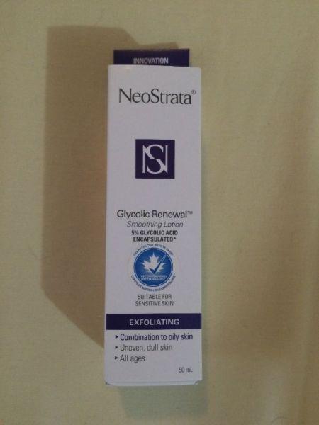 Brand new anti aging Neostrata skin products