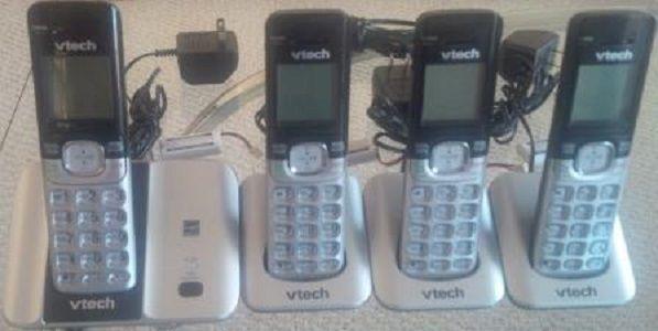 VTECH 4-Handset Cordless Phone