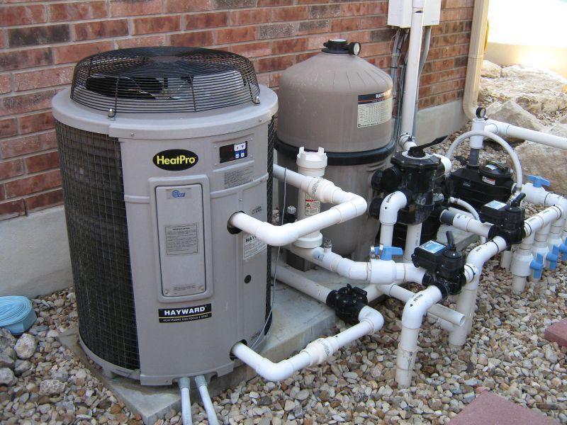 POOL HEATER/HEAT PUMP SALES SERVICE AND INSTALLATIONS