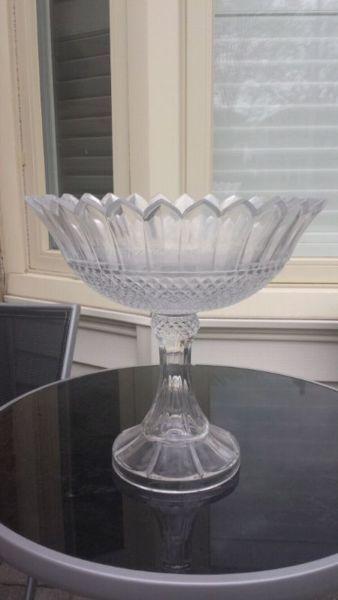 Crystal bowl for sale