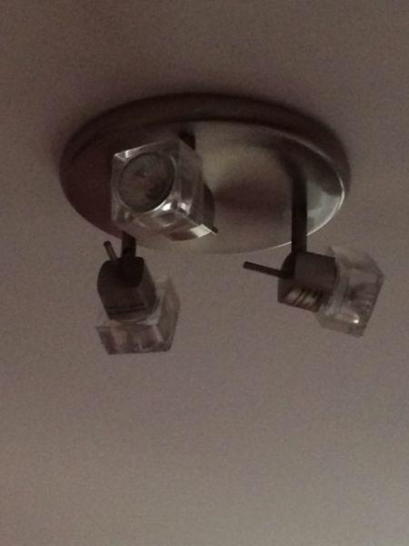 Ceiling mounted light