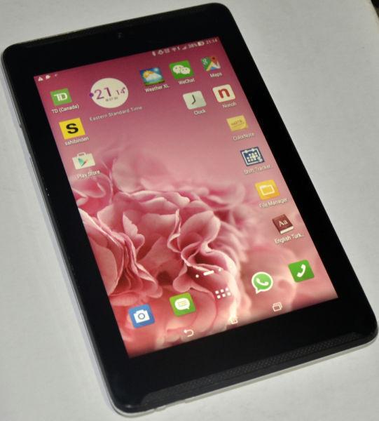 ASUS Fonepad 7 (Cellphone + Tablet + eReader, Factory unlocked)