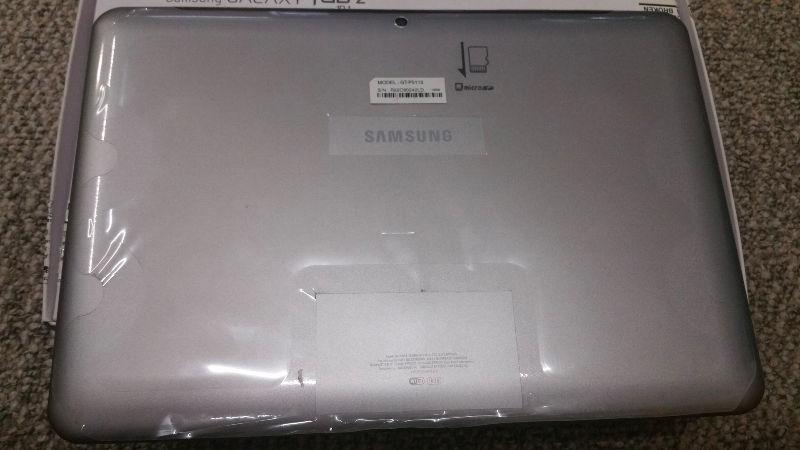 New Condition Samsung Galaxy Tab 2 10.1