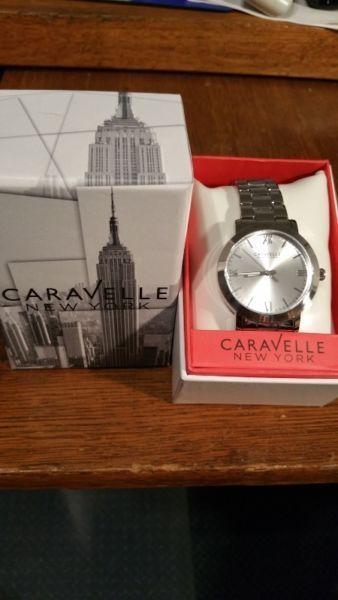 Mens Caravelle New York watch