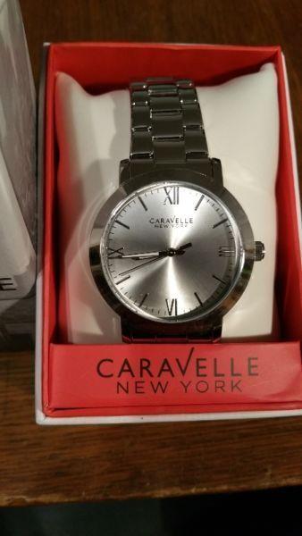 Mens Caravelle New York watch