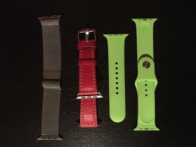 3 Apple Watch straps
