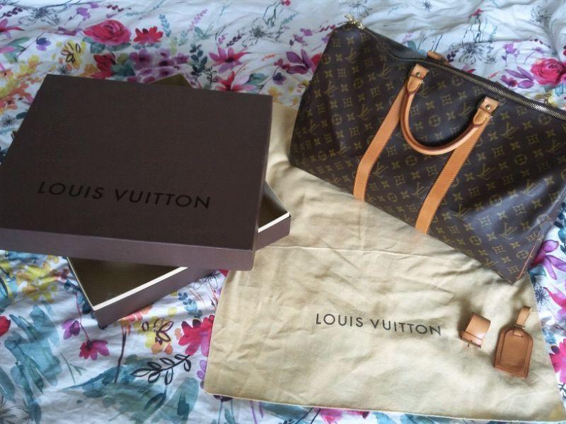 authentic Louis Vuitton Keepall50 EUC