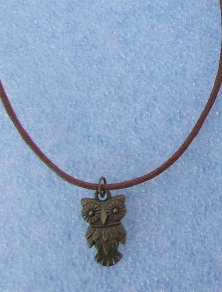 *New* Cut Owl or Rabbit Pendant Necklaces for Children