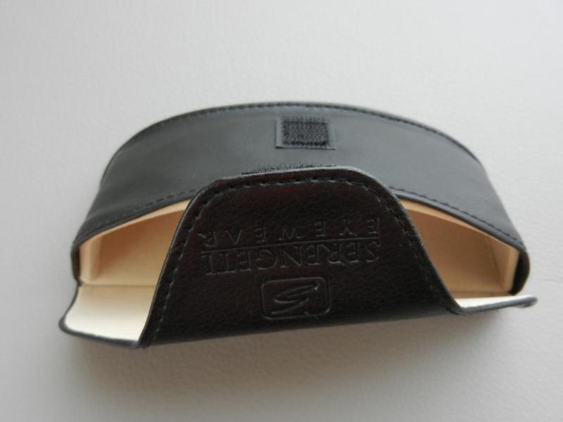 NEW Serengeti Eyewear Case / Holder for Sunglasses