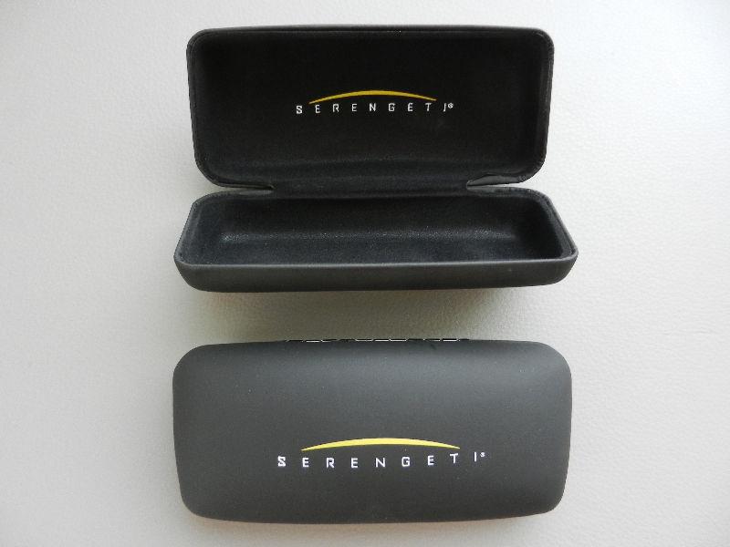 NEW Serengeti Eyewear Hard Case / Holder for Sunglasses