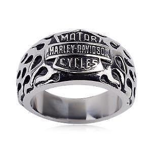 Womens Size 7 Harley Ring