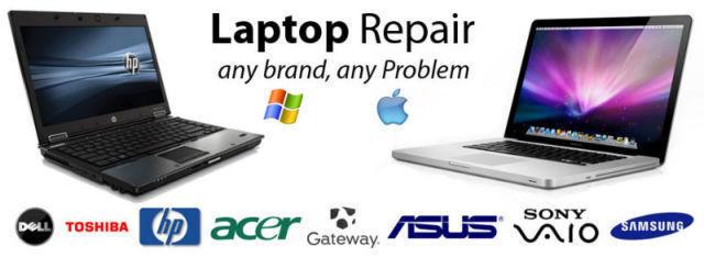 Laptop Repair Service - Liquid Damage Apple MacBook iMac HP ASUS