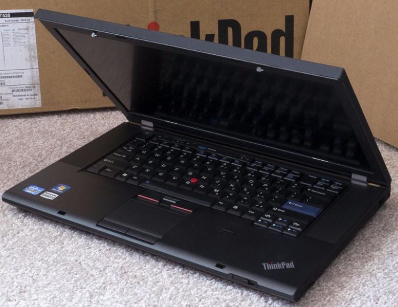 IBM LENOVO T510 INTEL DUO CORE i7 TRES PEUT UTILISER