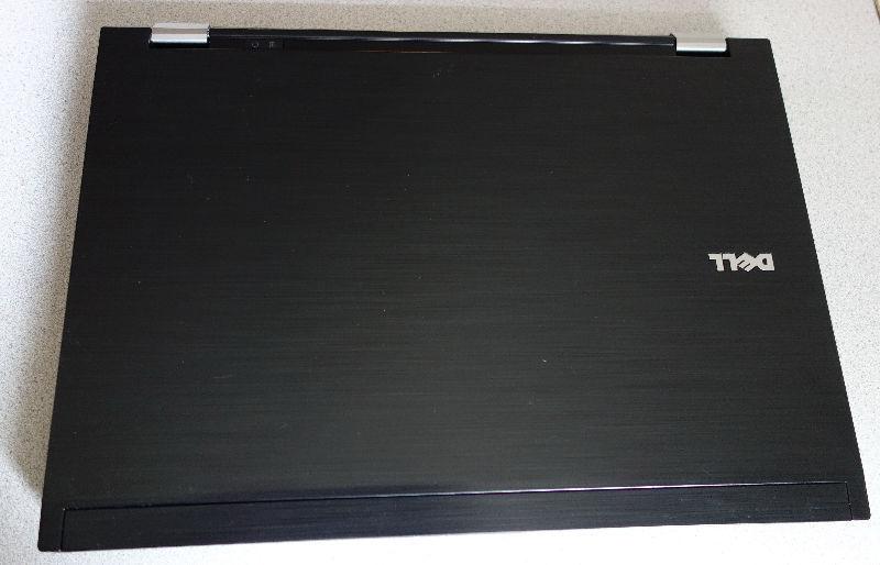 Dell E6500 backlit keyboard / W10 / HDMI./DVD/WiFi plus webcam