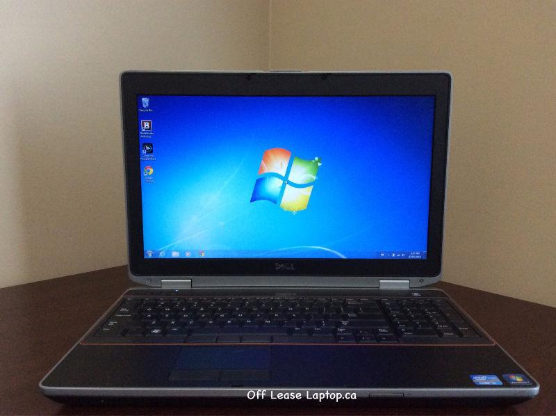 Dell Latitude E6520 Core i5 Laptop, Webcam & 90 Day Warranty