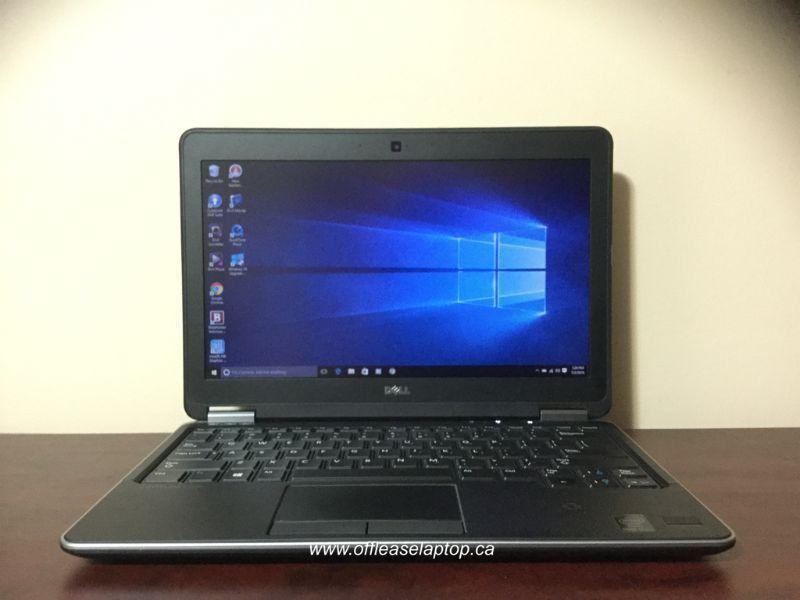 Dell Latitude Ultrabook E7240 Core i7 Laptop, Win 10, 90 Day Wty