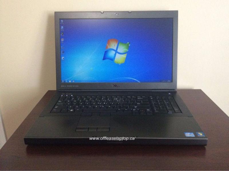 Dell Precision M6700 Quad Core i7 Laptop 17.3