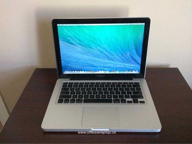 MacBook Pro Core i5, OSX Mavericks & 90 Day Warranty