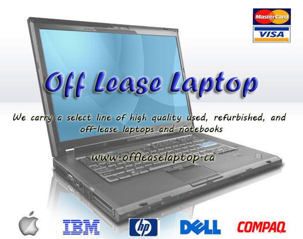 Off Lease Laptop - Laptops with 90 Day Warranty