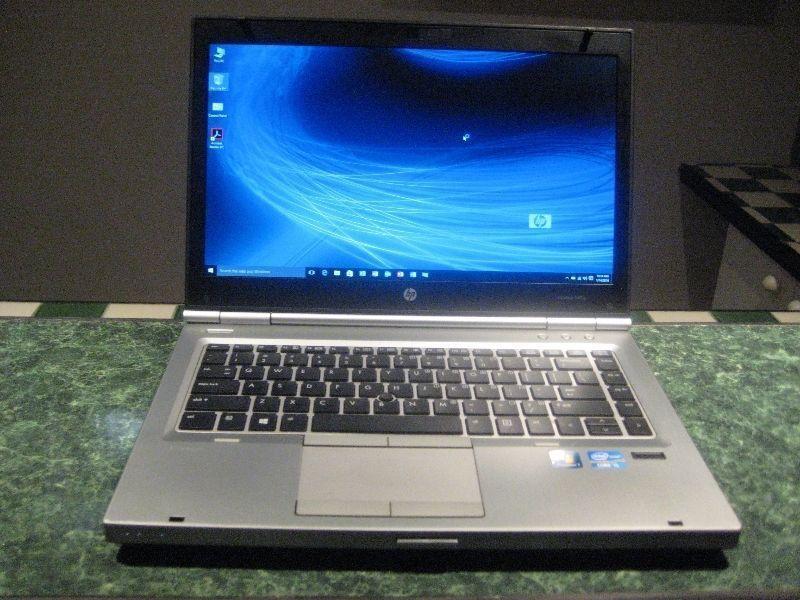 HP Laptop, Intel i5, 8GB RAM, 500GB HDD, 14