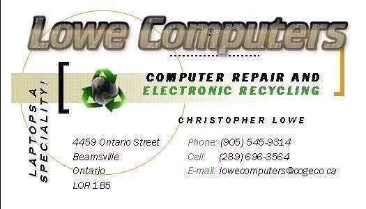 Mac and PC Repairs/ Recycling