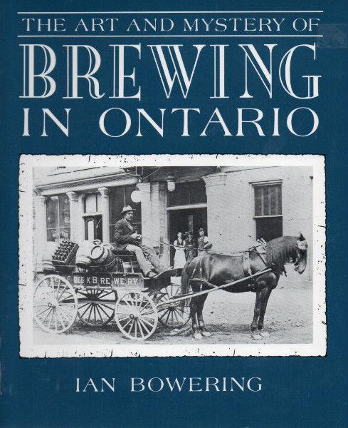 Art & Mystery of BREWING IN  Ian Bowering - Beer History