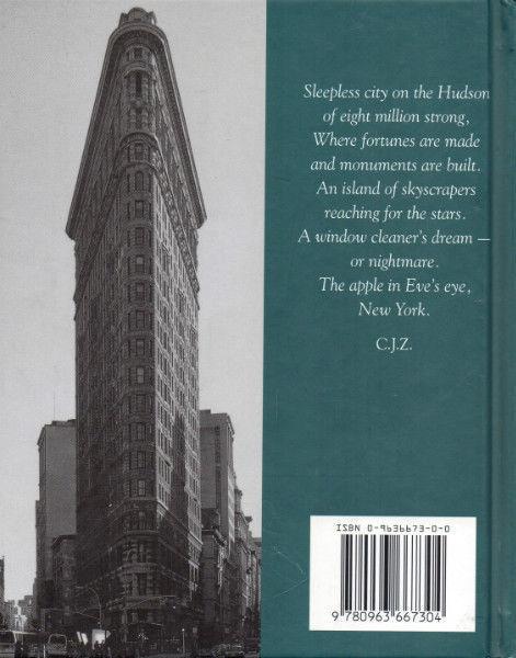 NEW YORK LANDMARKS: Architectural & Historical Details