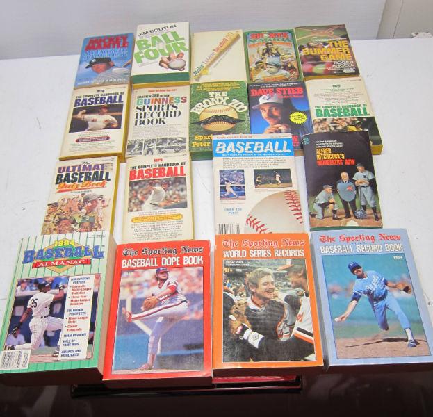 Old Baseball Books